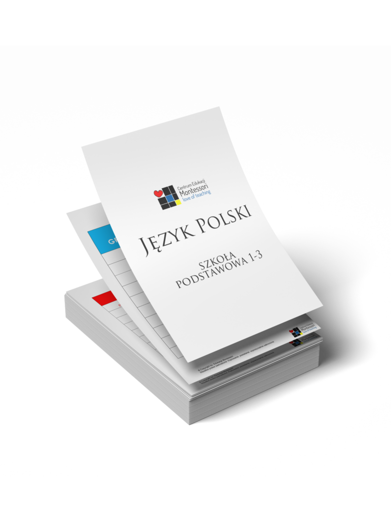 PAKIET EDUKACYJNY MONTESSORI JĘZYK WCZESNOSZKOLNY