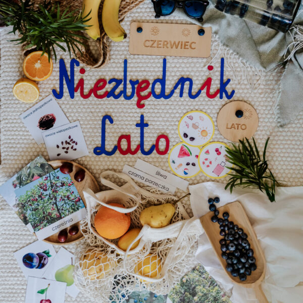 NIEZBĘDNIK EDUKACYJNY MONTESSORI LATO