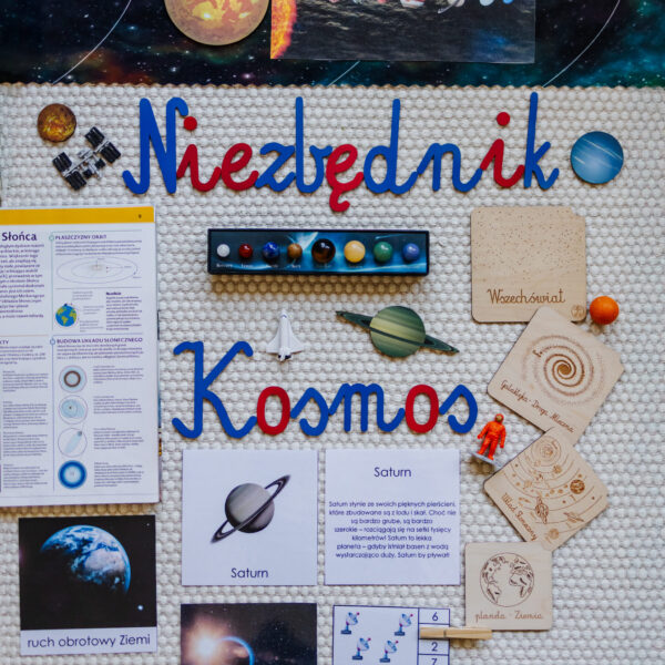 NIEZBĘDNIK EDUKACYJNY MONTESSORI KOSMOS