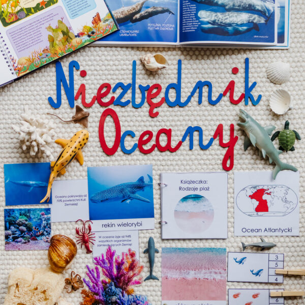 NIEZBĘDNIK EDUKACYJNY MONTESSORI OCEANY