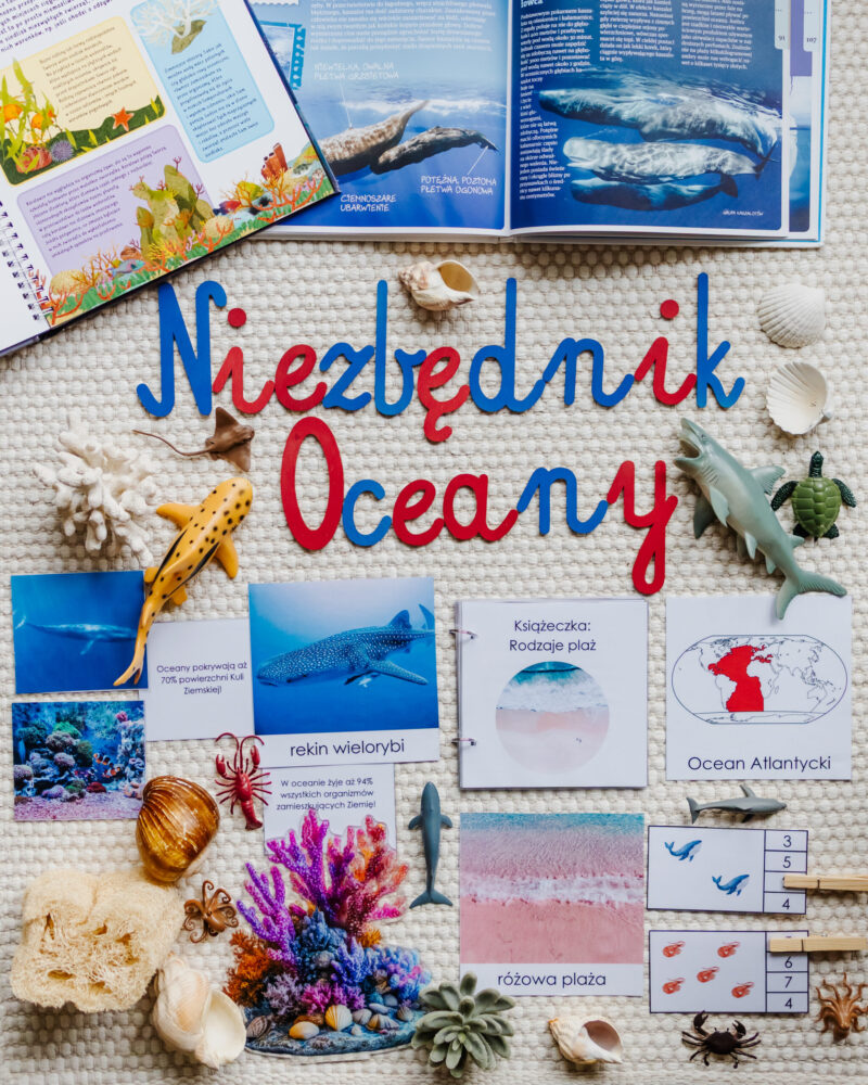 NIEZBĘDNIK EDUKACYJNY MONTESSORI OCEANY