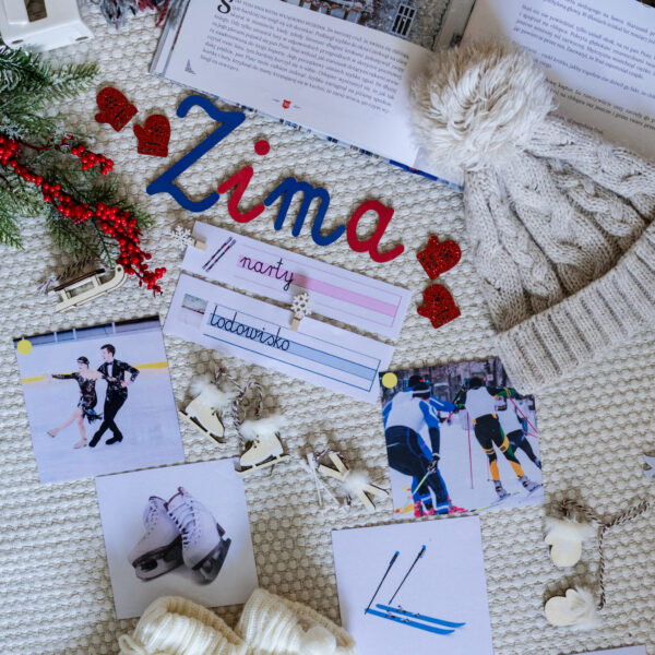 NIEZBĘDNIK EDUKACYJNY MONTESSORI ZIMA