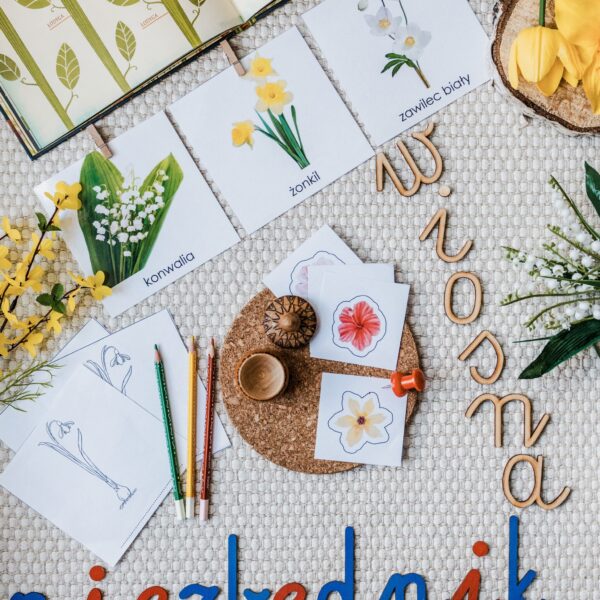 NIEZBĘDNIK EDUKACYJNY MONTESSORI WIOSNA
