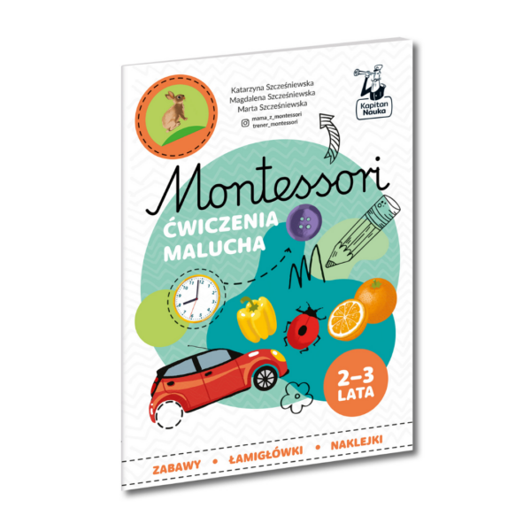 ĆWICZENIA MALUCHA MONTESSORI