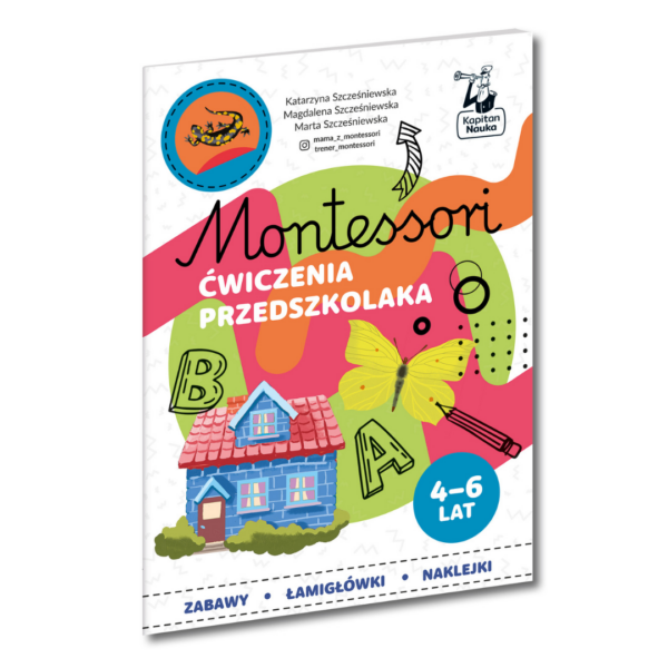 ĆWICZENIA PRZEDSZKOLAKA MONTESSORI