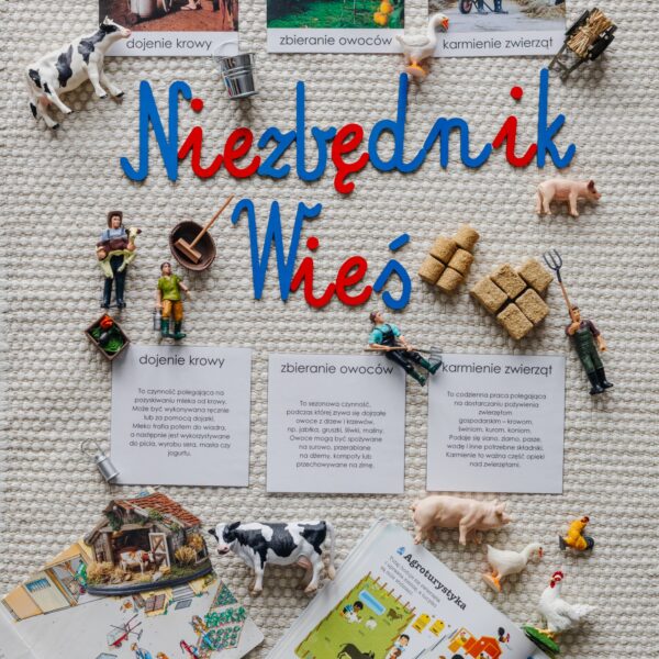 NIEZBĘDNIK EDUKACYJNY MONTESSORI WIEŚ