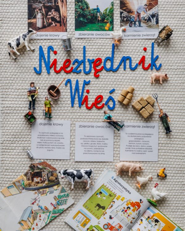 NIEZBĘDNIK EDUKACYJNY MONTESSORI WIEŚ