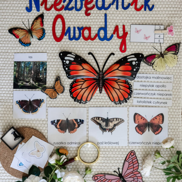 NIEZBĘDNIK EDUKACYJNY MONTESSORI OWADY