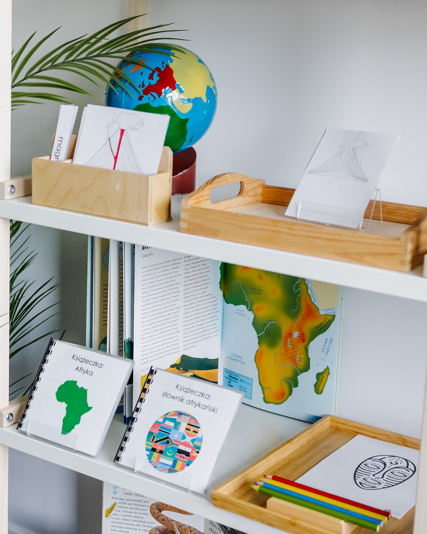NIEZBĘDNIK EDUKACYJNY MONTESSORI AFRYKA - obrazek 9