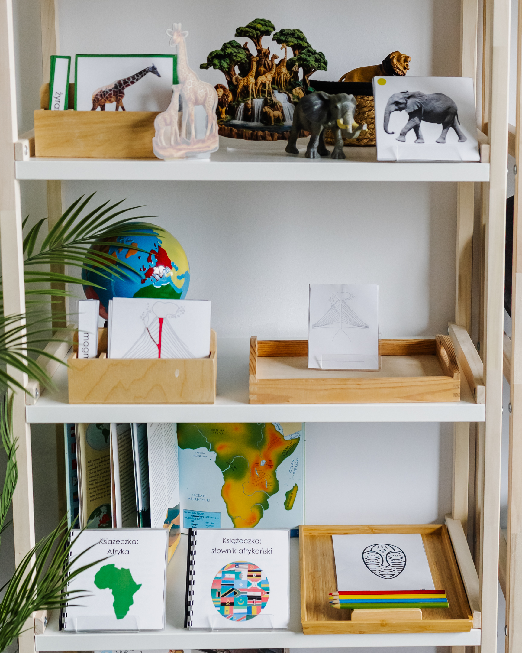 NIEZBĘDNIK EDUKACYJNY MONTESSORI AFRYKA - obrazek 5
