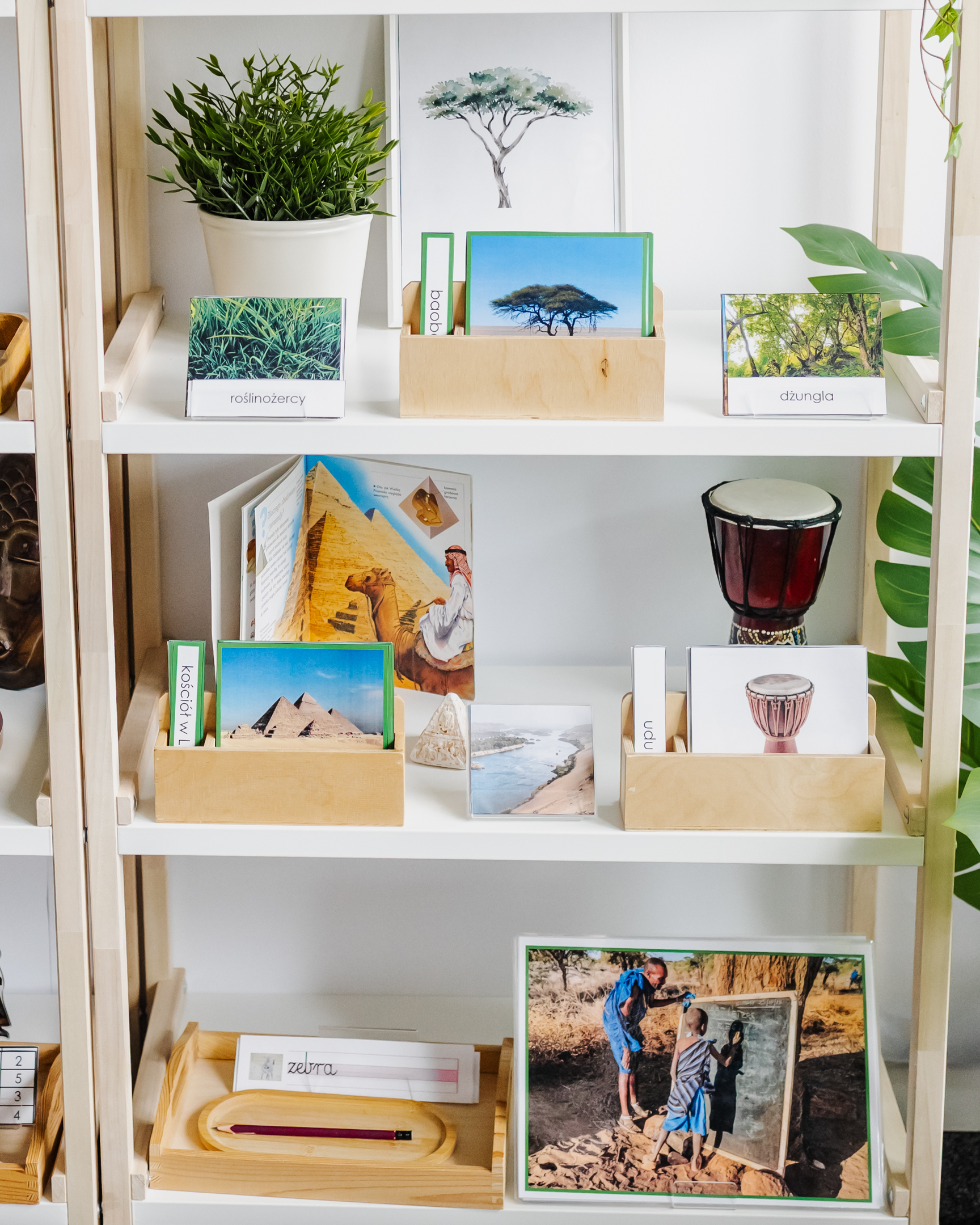 NIEZBĘDNIK EDUKACYJNY MONTESSORI AFRYKA - obrazek 12