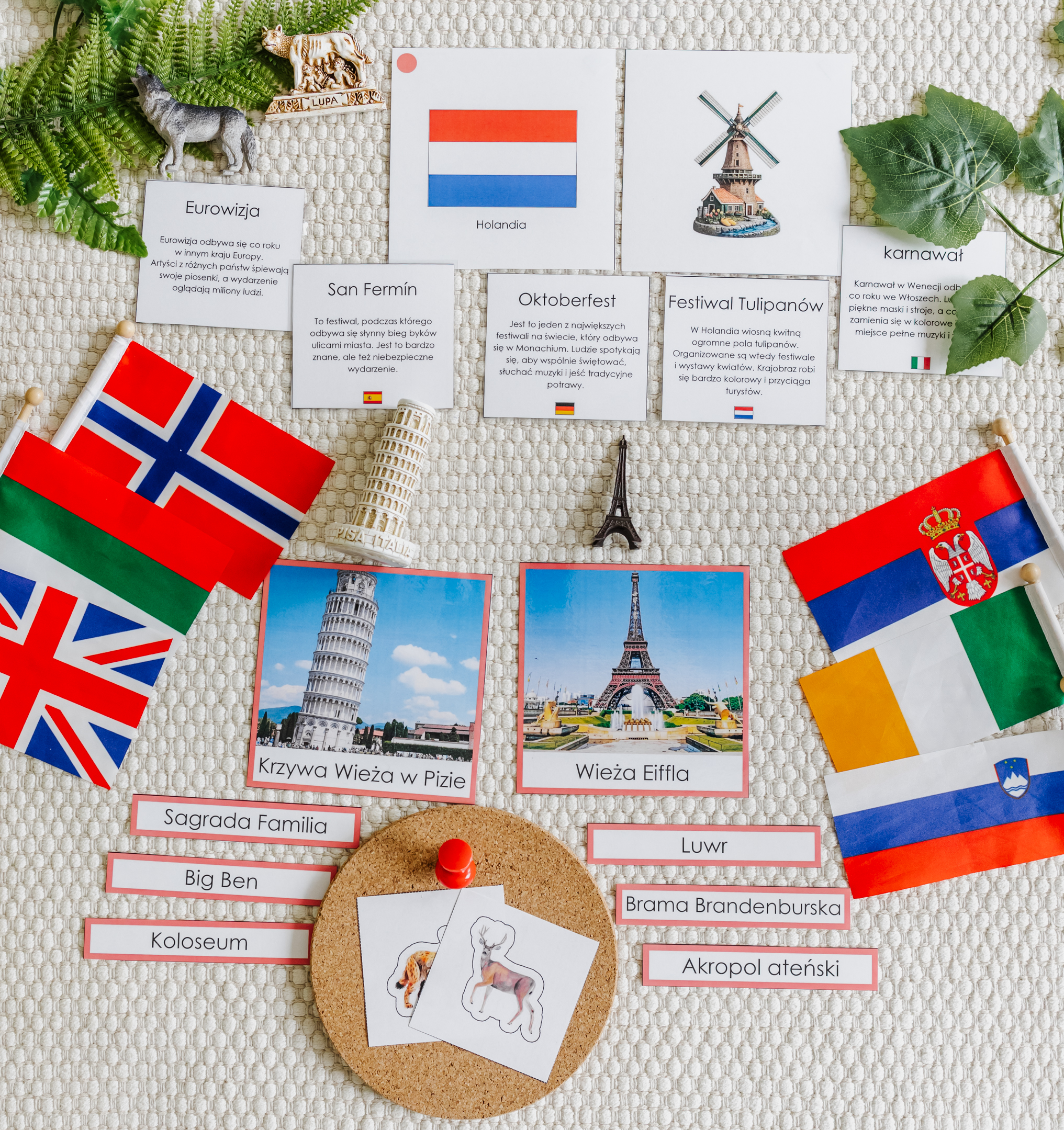 NIEZBĘDNIK EDUKACYJNY MONTESSORI EUROPA - obrazek 4