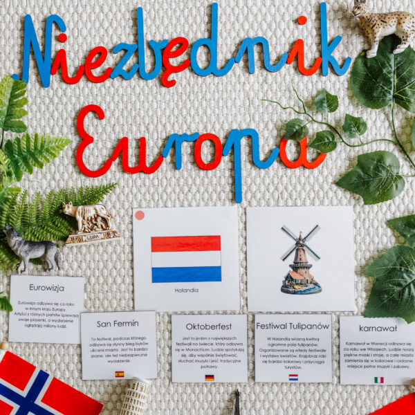 NIEZBĘDNIK EDUKACYJNY MONTESSORI EUROPA