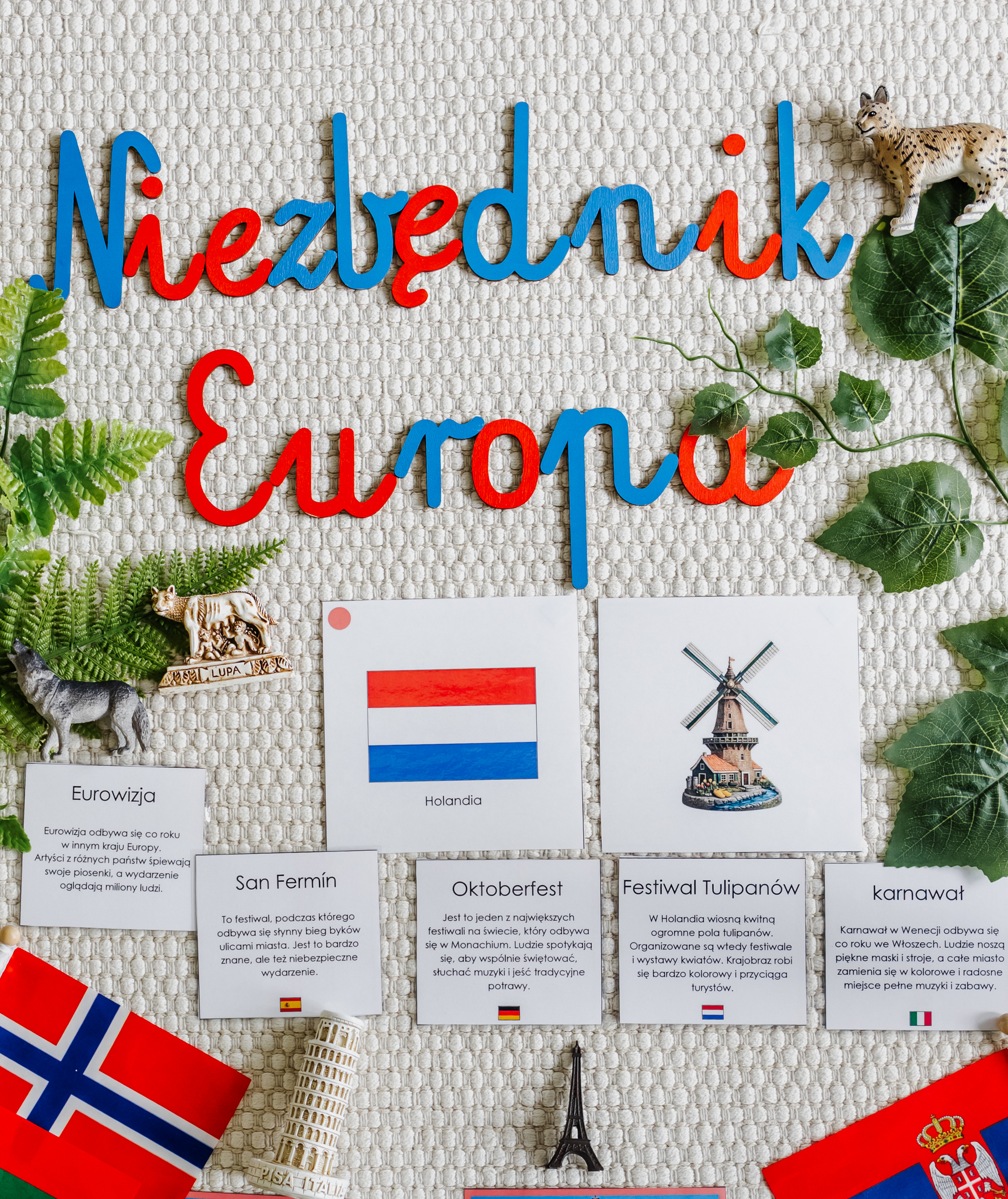 NIEZBĘDNIK EDUKACYJNY MONTESSORI EUROPA