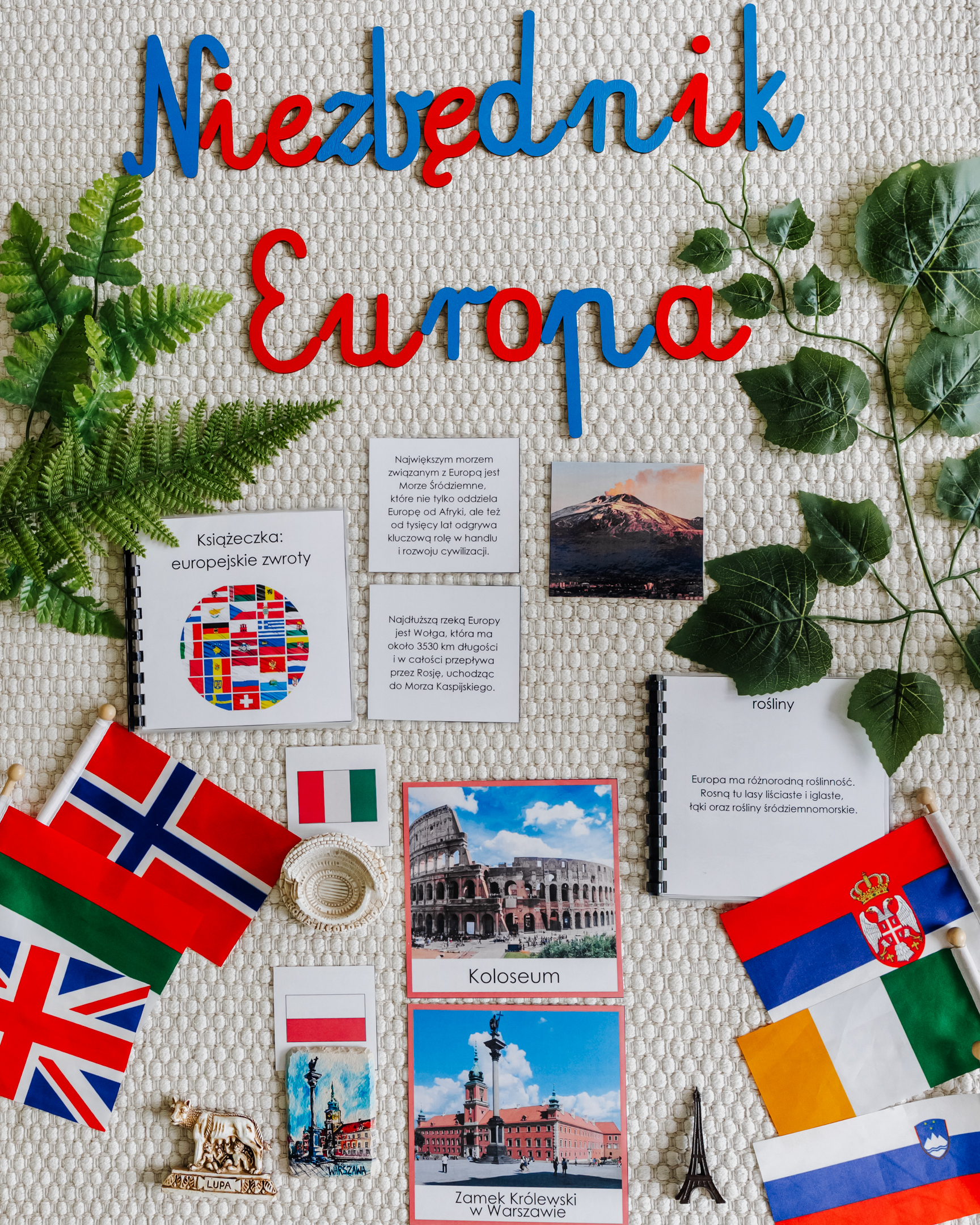 NIEZBĘDNIK EDUKACYJNY MONTESSORI EUROPA - obrazek 9