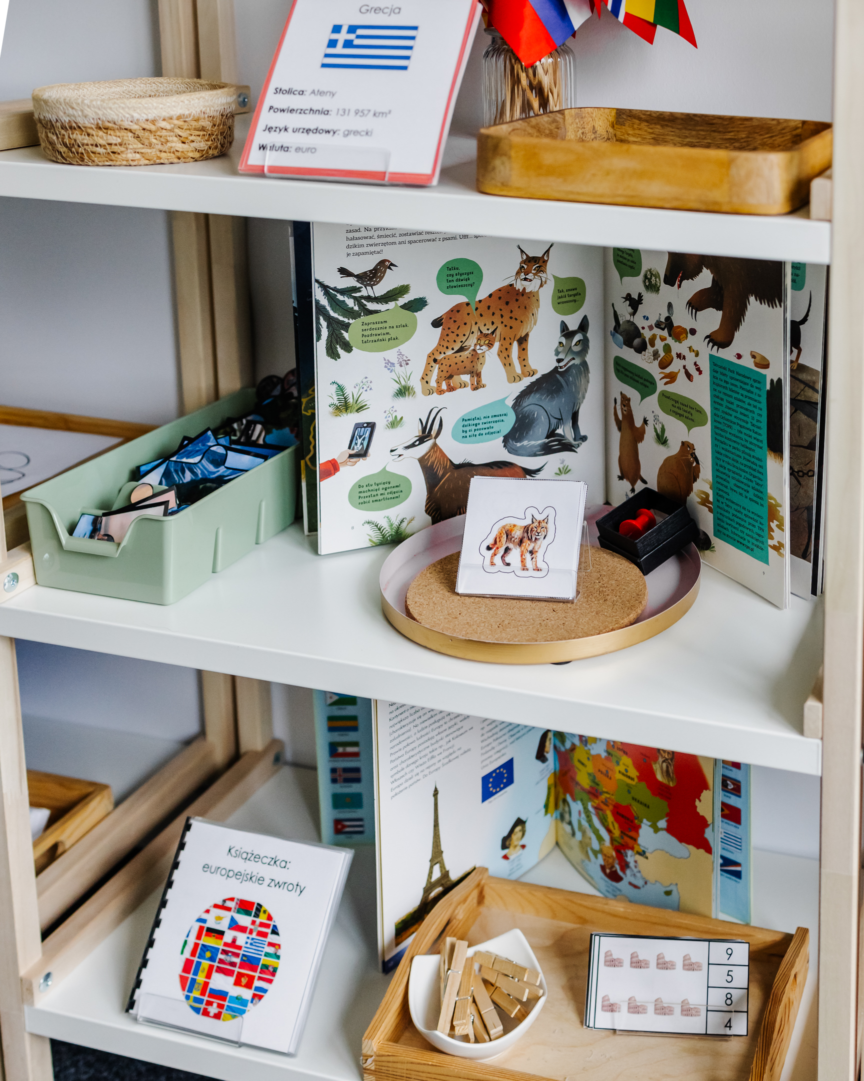NIEZBĘDNIK EDUKACYJNY MONTESSORI EUROPA - obrazek 2