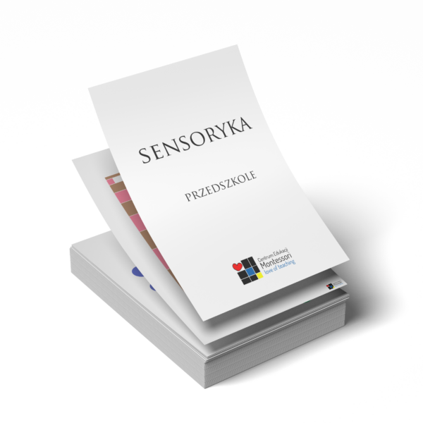 PAKIET SENSORYKA MONTESSORI