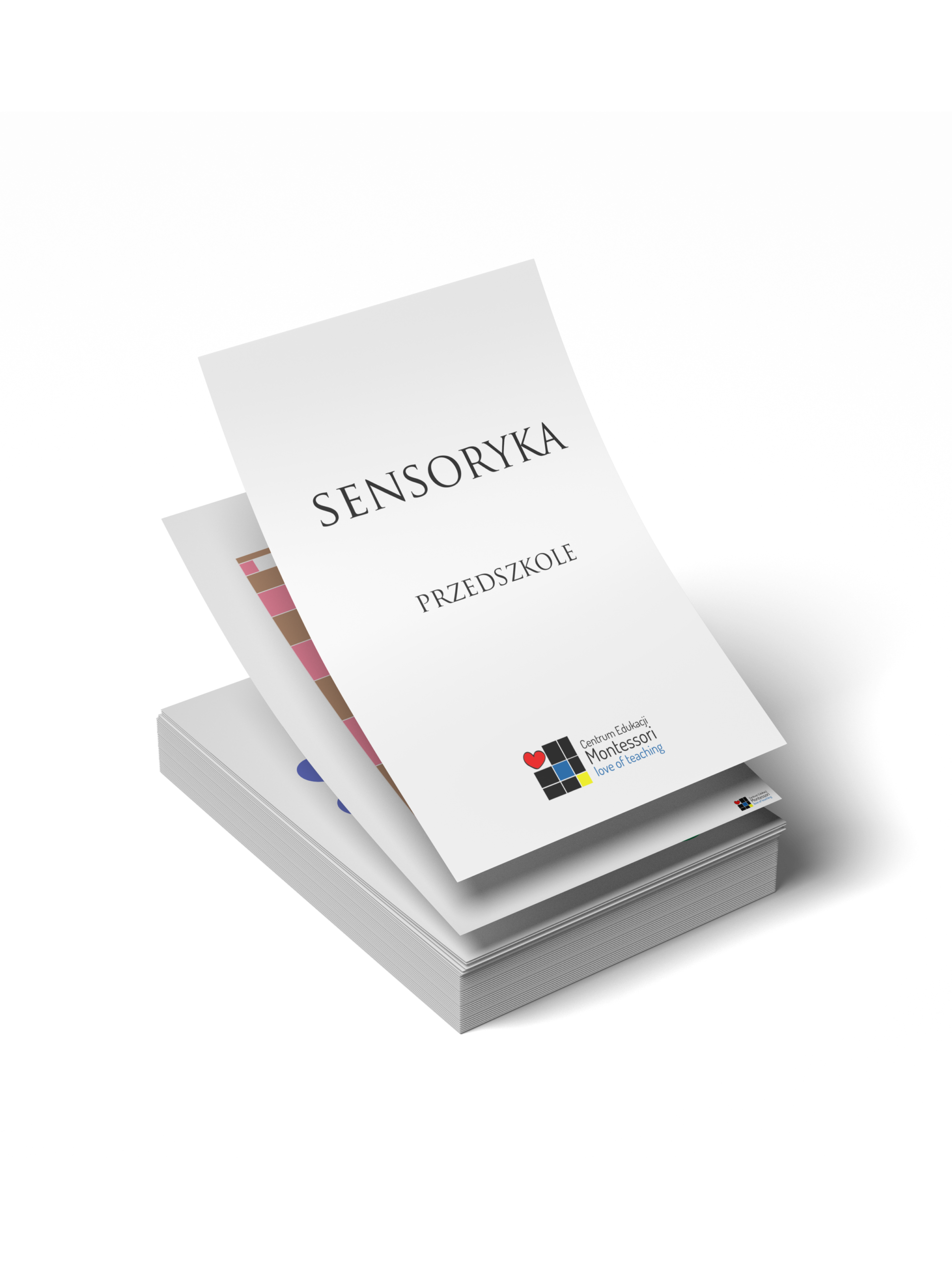 PAKIET SENSORYKA MONTESSORI